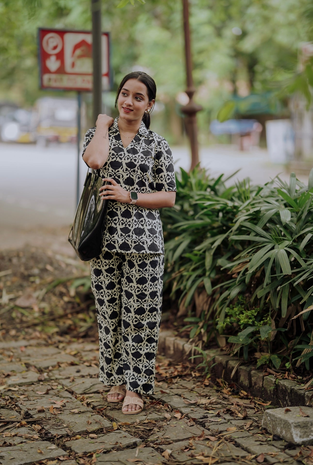 Monochrome Coord Set