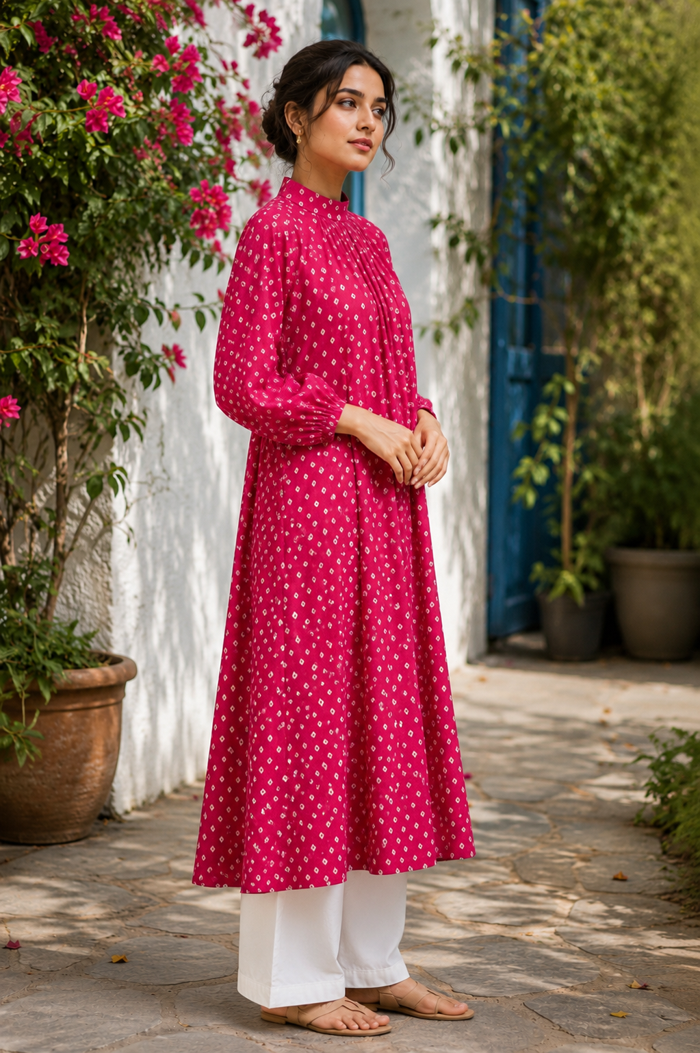 Mashmellow - Cotton Aline Kurta Set
