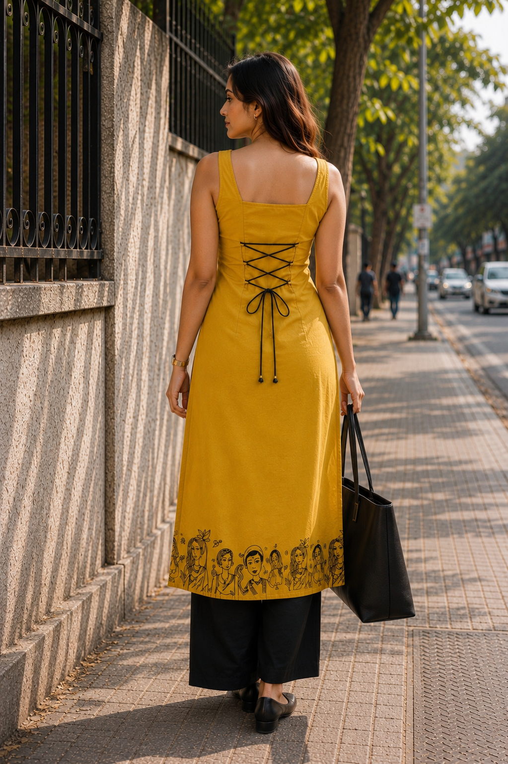 “ROOP” -Cotton Kurta Set