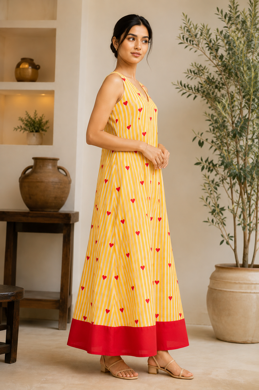 Butter Love - Cotton Aline Dress