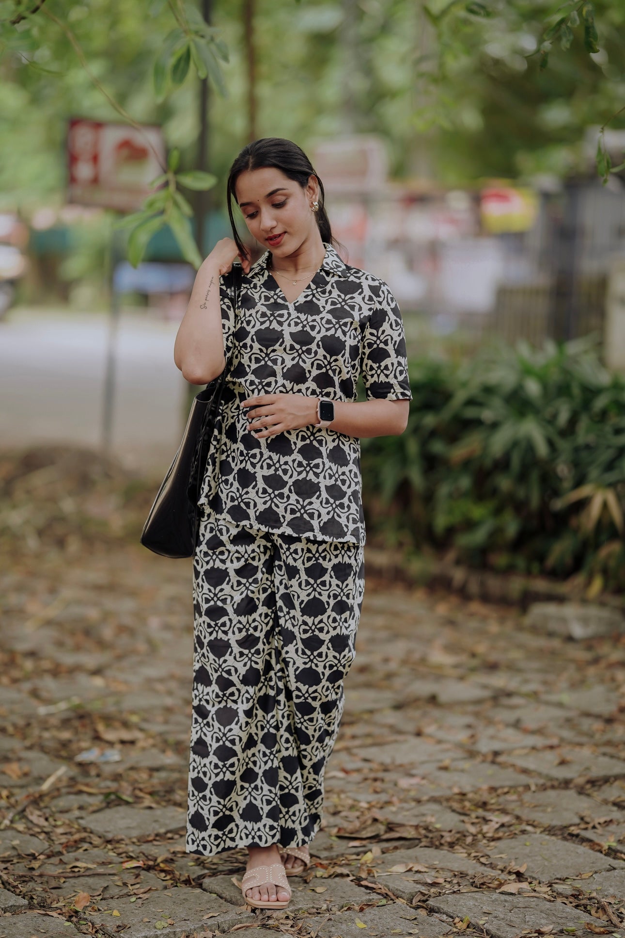 Monochrome Coord Set
