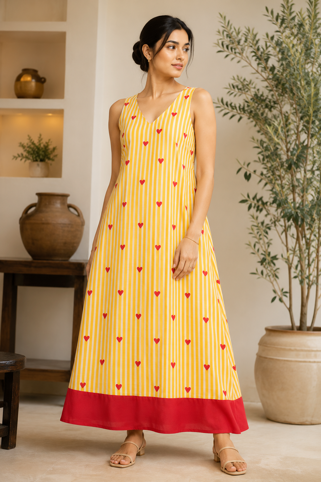 Butter Love - Cotton Aline Dress