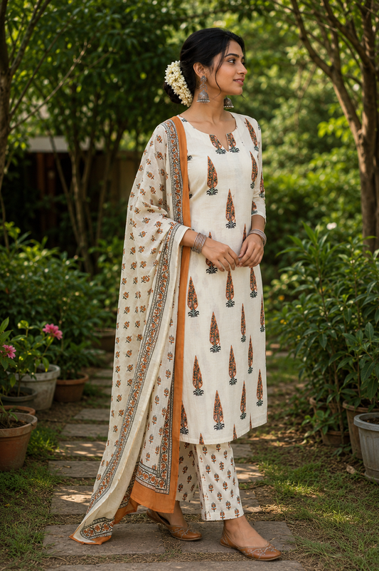 Ponnonam 2026 - Look 2