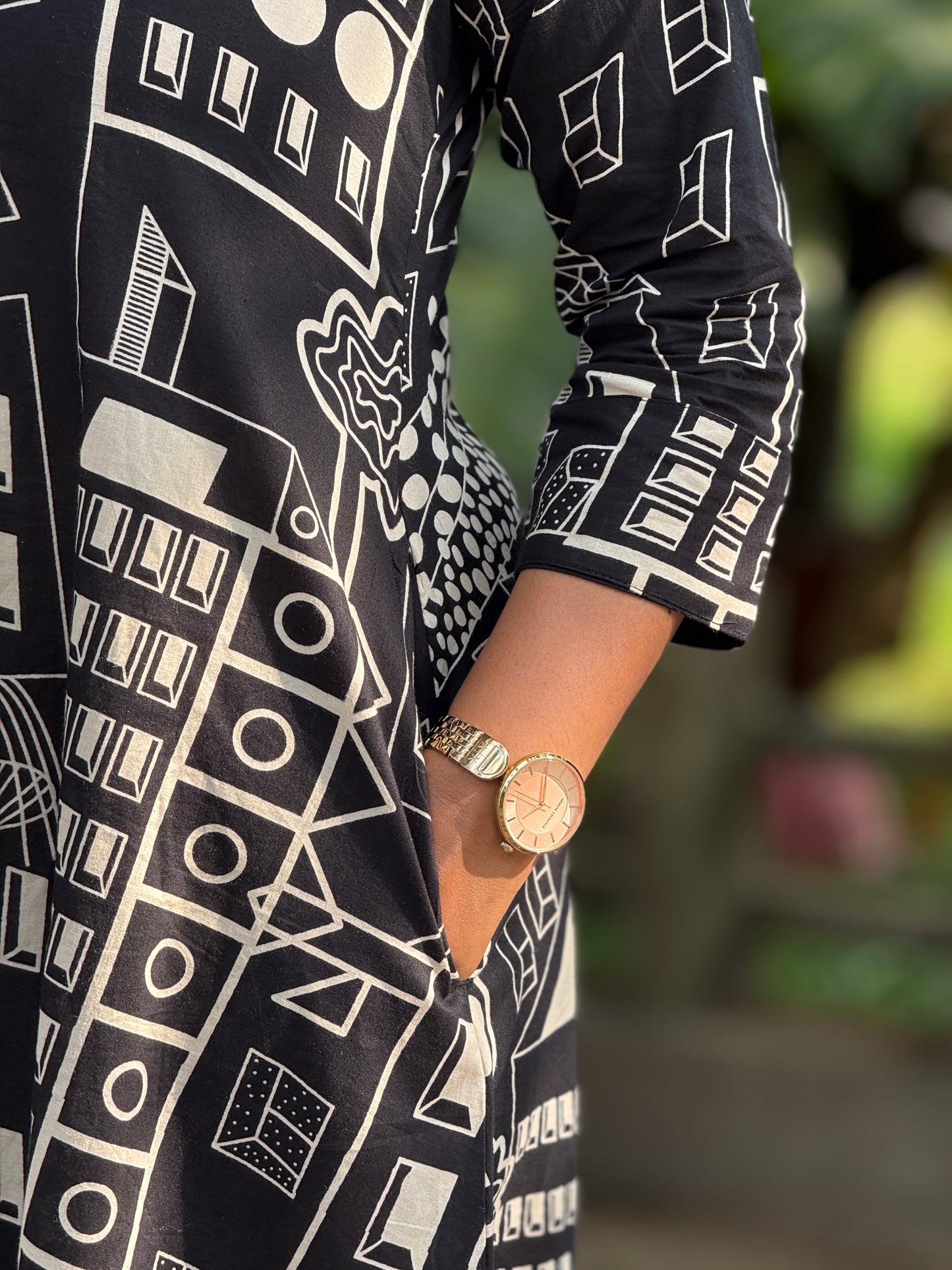 “Ziya” - Shirt Dress