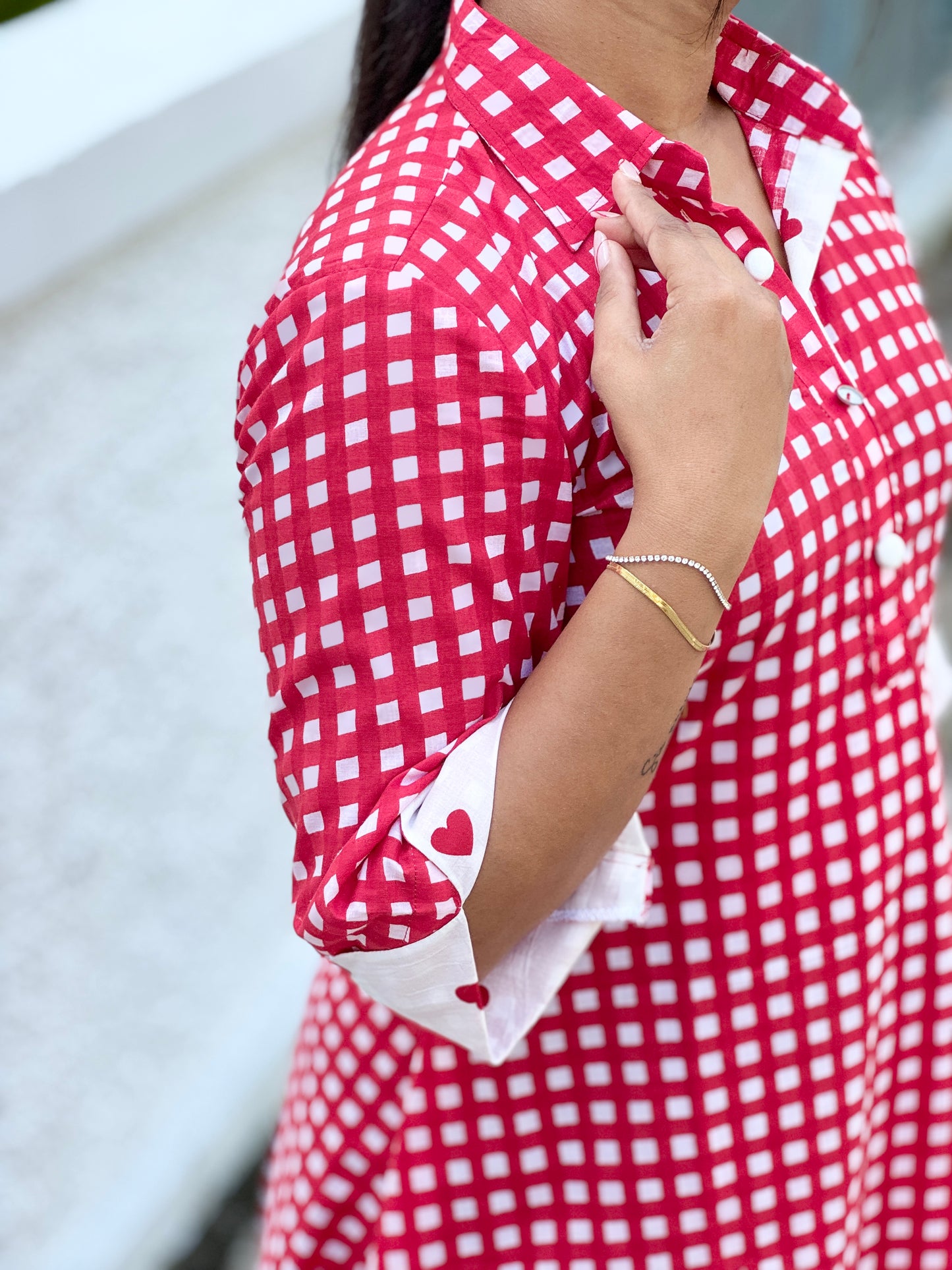 Double Layer Bracelet