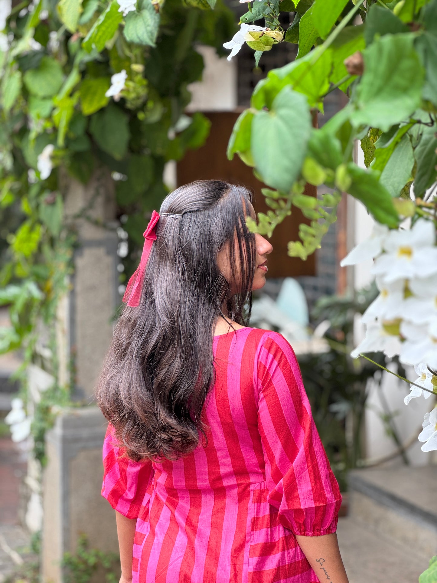 Christmas Drop #2 The Stripy Dress