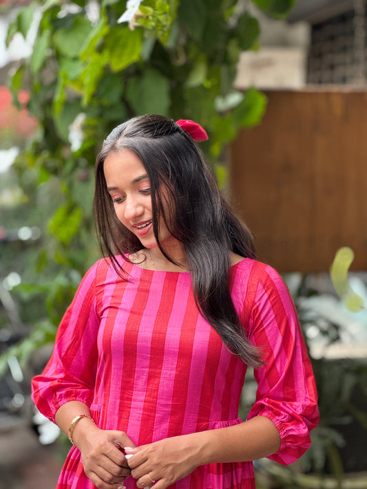 Christmas Drop #2 The Stripy Dress