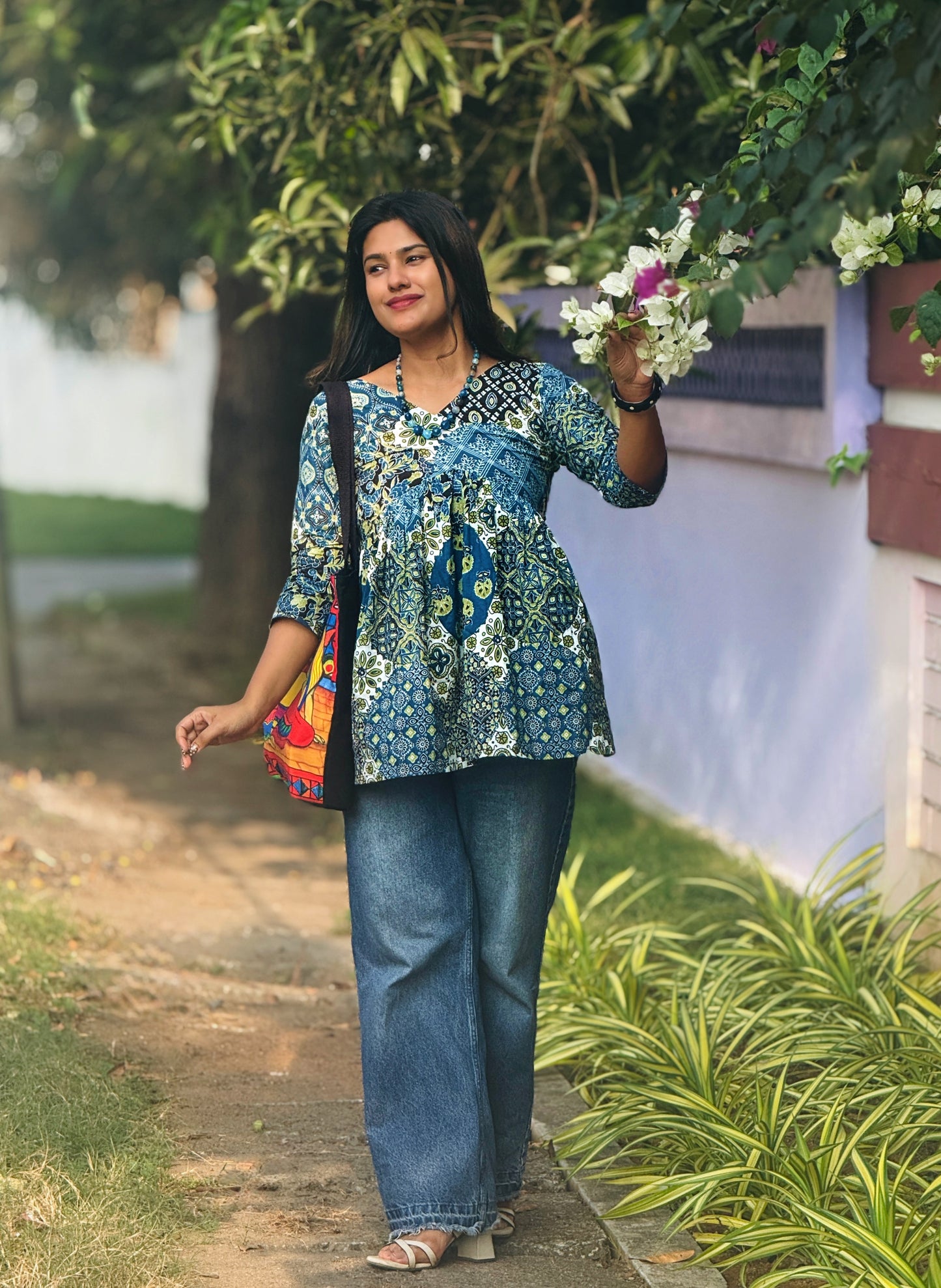 VANYA - Cotton Short Top