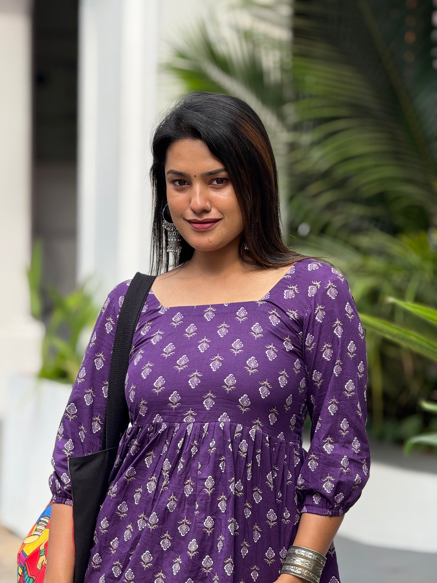 Jamuni - Cotton Printed Short Kurti