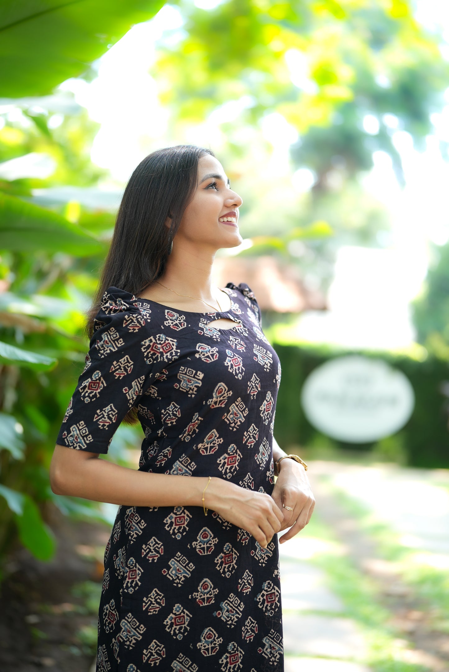 Designer Ajrakh Patola Print Set