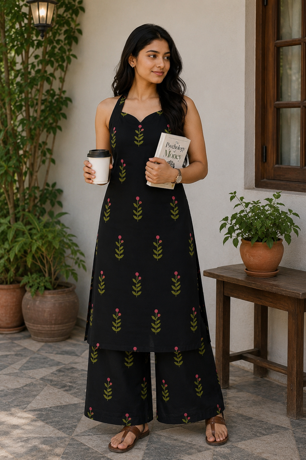 Pure Cotton Kurta and Pant Sets