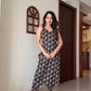 “AKSHARA BLACK” - Cotton Printed Coord Set
