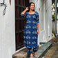 Indigo Bicycle Printed Kurta Pant Set