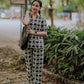Monochrome Coord Set