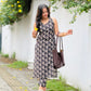 “AKSHARA BLACK” - Cotton Printed Coord Set