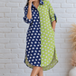 Hathiya - Block printed Cotton Shirt Dress