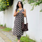 “AKSHARA BLACK” - Cotton Printed Coord Set