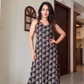 “AKSHARA BLACK” - Cotton Printed Coord Set