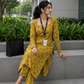 “Mustard Flower” - Cotton Kurta Set