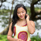 Purple Bandani Printed Kurta