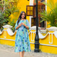 CELESTE BLOOM DRESS