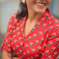 Red Chilly Cotton Kurta and Pant Set
