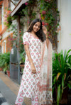 Block Printed Cotton Suit Set