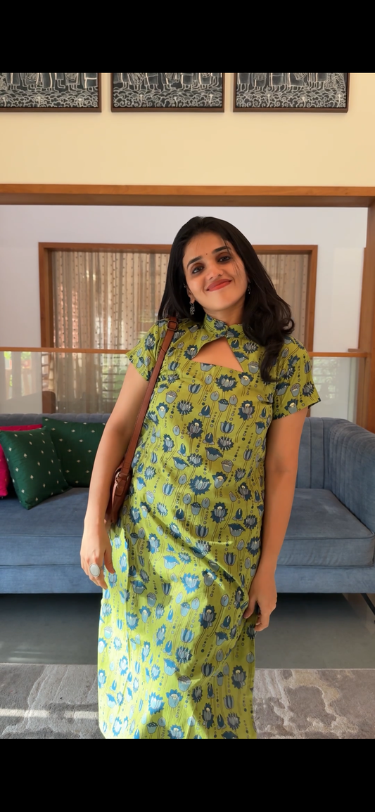 Madhumathi - Cotton Kurta Set