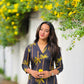 “Palmera” Cotton Kurta Set