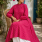 Mashmellow - Cotton Aline Kurta Set