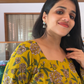 “Mustard Flower” - Cotton Kurta Set