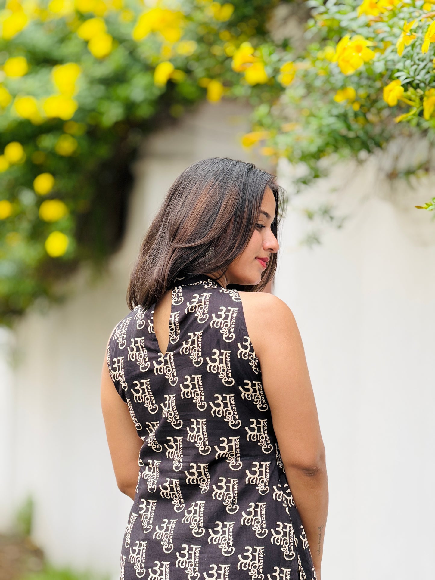 “AKSHARA BLACK” - Cotton Printed Coord Set