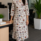 Warli Edit - Cotton Mandarin Collar Kurta and Pant Set