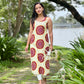 Purple Bandani Printed Kurta