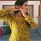 “Mustard Flower” - Cotton Kurta Set