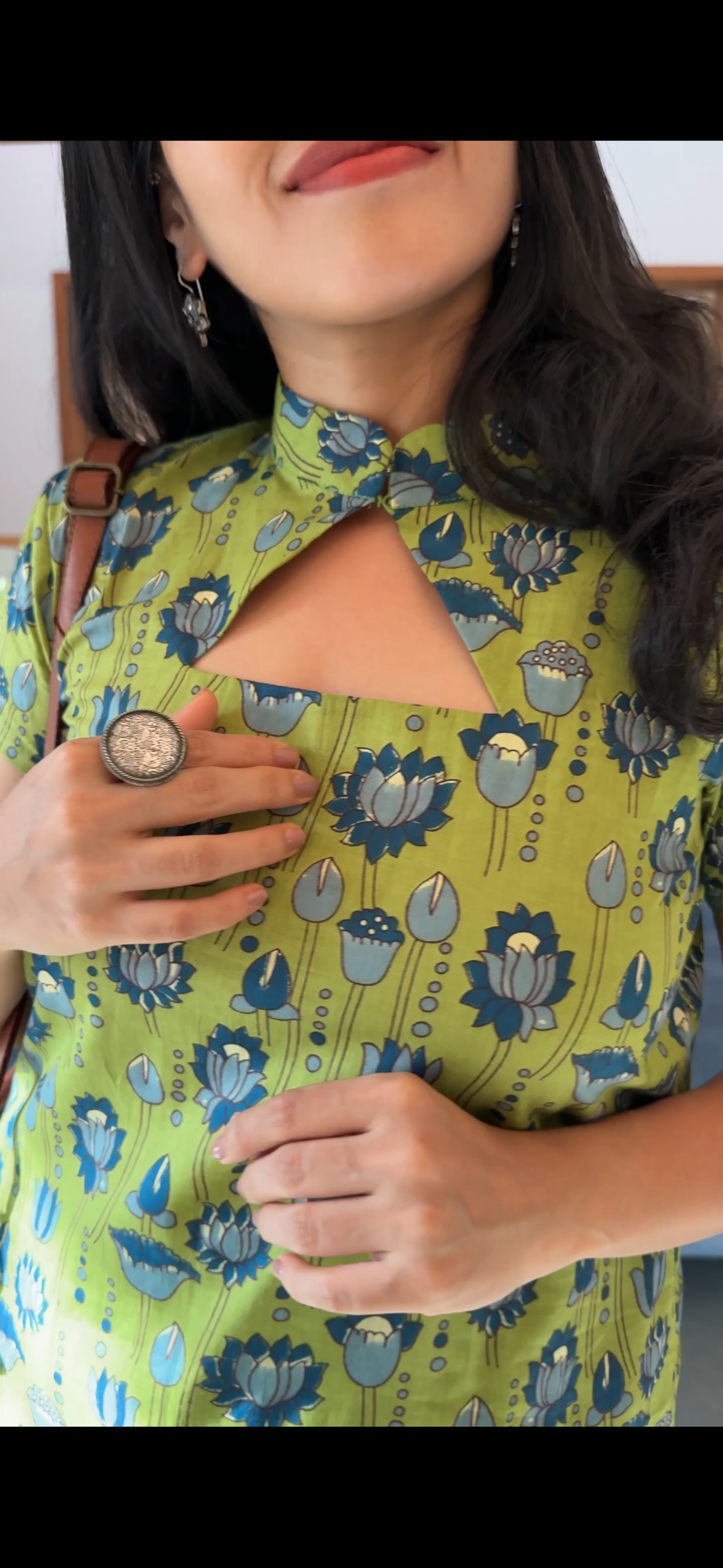 Madhumathi - Cotton Kurta Set
