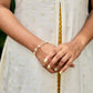 Pearl Drops Bangle