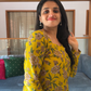 “Mustard Flower” - Cotton Kurta Set