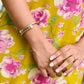 Spiral Kada With Pearl