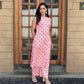 Pinky Lotus Kurta And Pant Set