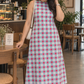 Pastel Love - Cotton Aline Dress