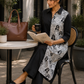 Charcoal Muse - Cotton Kurta Set