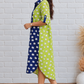 Hathiya - Block printed Cotton Shirt Dress