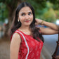 Red Bandani Print Kurta and Pant set