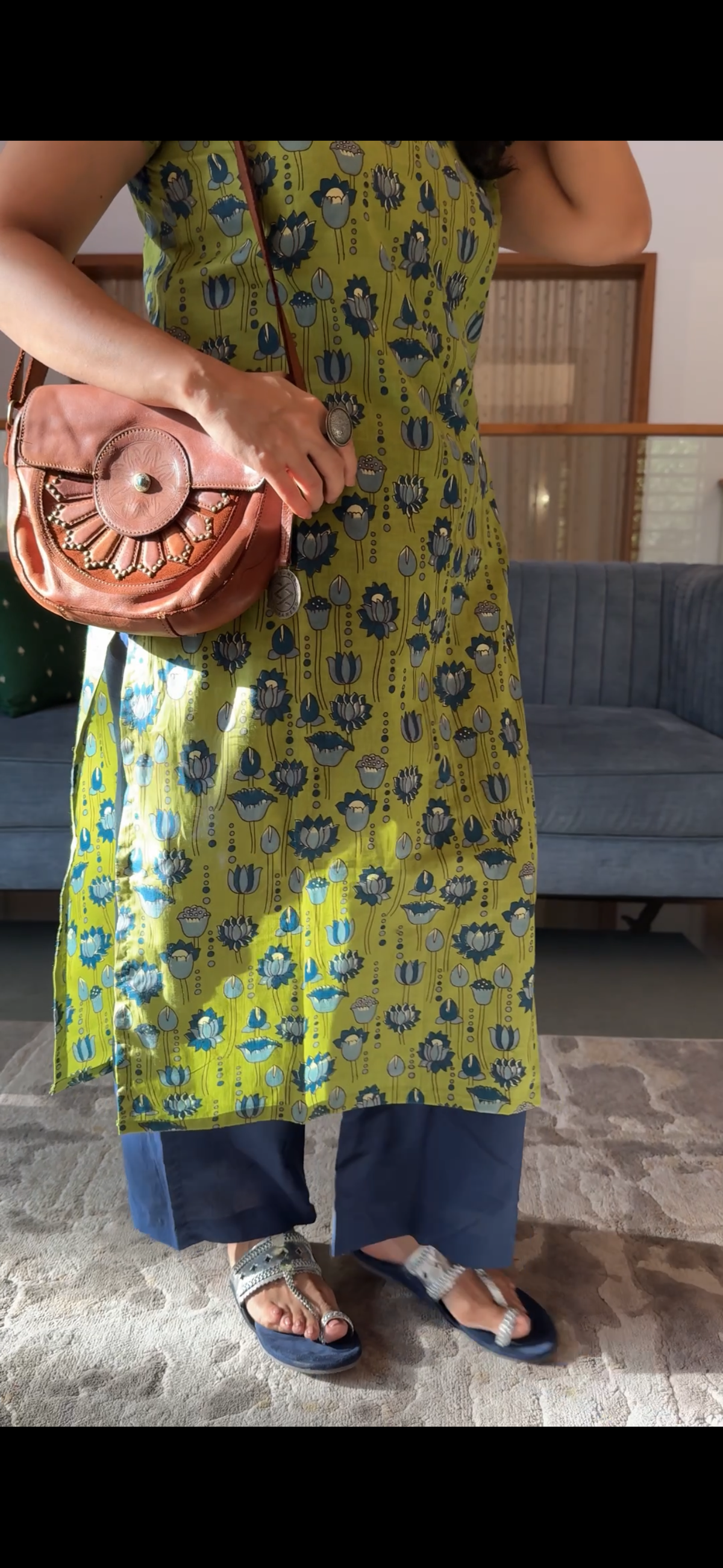 Madhumathi - Cotton Kurta Set