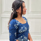Indigo Bicycle Printed Kurta Pant Set