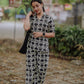 Monochrome Coord Set