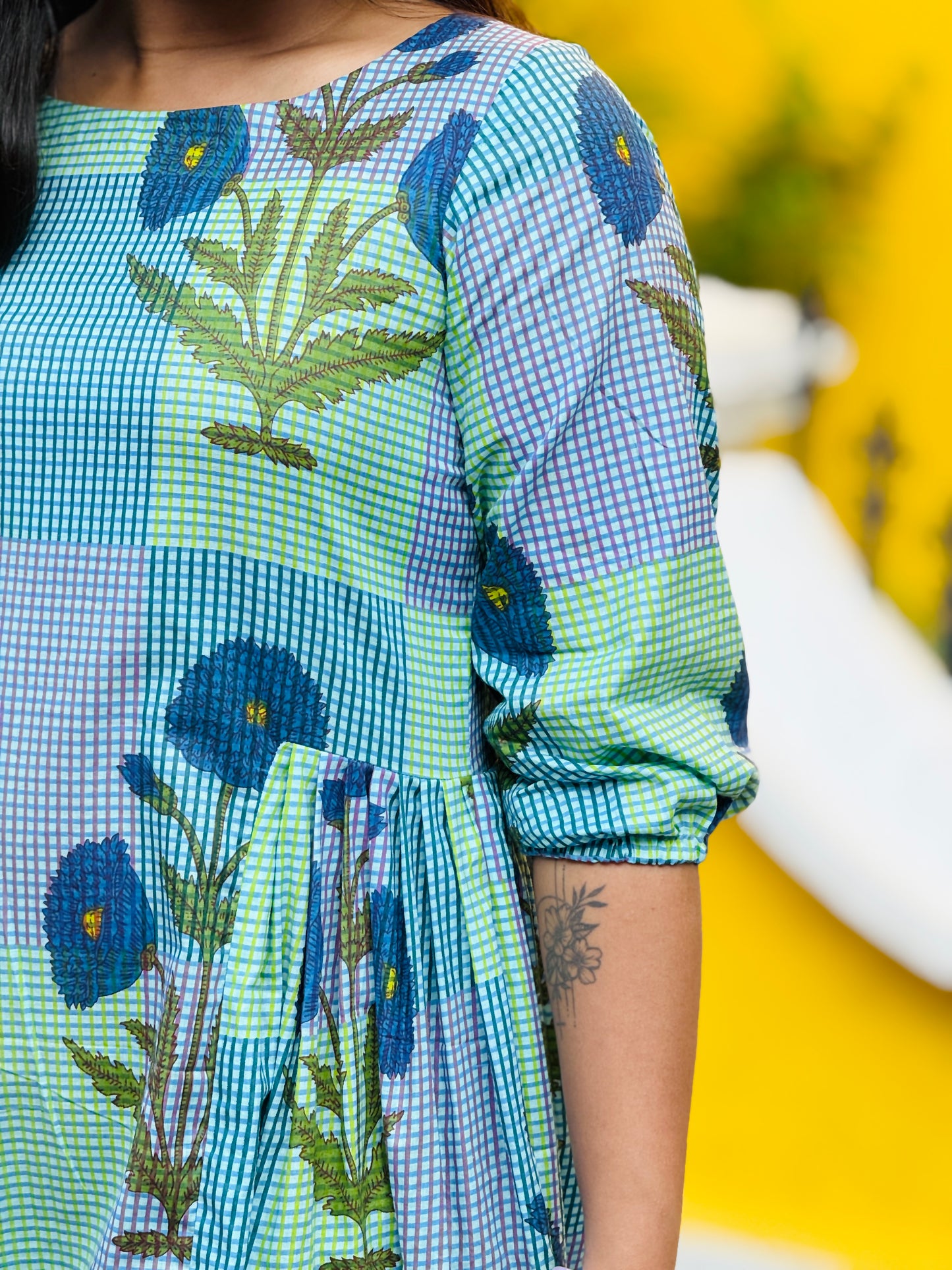 CELESTE BLOOM DRESS