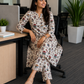 Warli Edit - Cotton Mandarin Collar Kurta and Pant Set