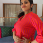 “PINK CITRUS” - Cotton Striped Kurta Set